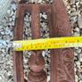 Antique cast iron fire front Image 3