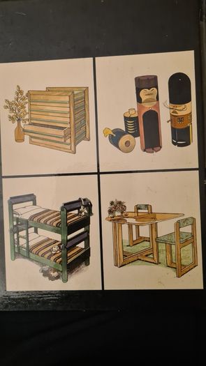 Fashioning Furniture. Beautiful Designs That Will Save You Money. . By John Trigg And David Field. FIRST EDITION. 1974.Hardback In Very Good Condition.