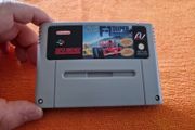 F1 Super Driving Snes Super Nintendo Arcade Retro Games Original