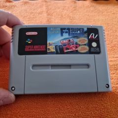 F1 Super Driving Snes Super Nintendo Arcade Retro Games Original