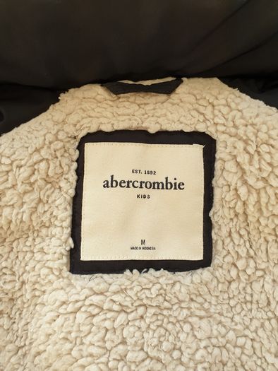 Abercrombie And Fitch Womens Down Gilet Navy Medium