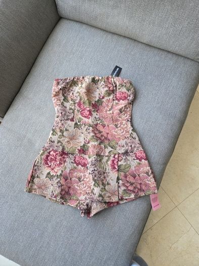 PLT Jacquard playsuit uk 8 bnwt