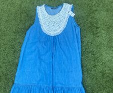 new denim ladies dress