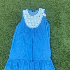 new denim ladies dress