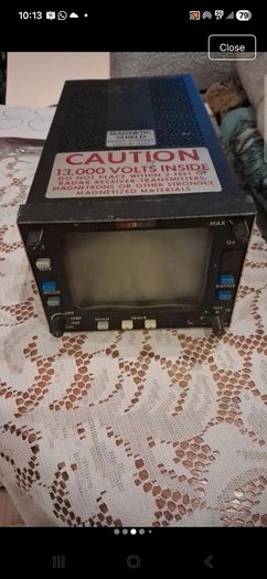 Bendix Color Radar