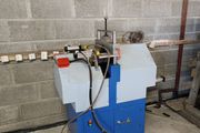 V notch PVC and Aluminium cutting saw