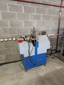 V notch PVC and Aluminium cutting saw