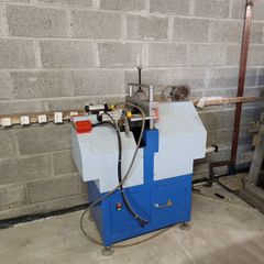 V notch PVC and Aluminium cutting saw
