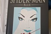 Spiderman Blue Marvel Graphic Novel Comic