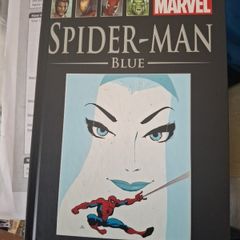 Spiderman Blue Marvel Graphic Novel Comic