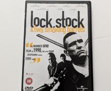Lock, Stock And Two Smoking Barrels DVD 2004