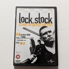 Lock, Stock And Two Smoking Barrels DVD 2004