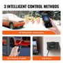 Bluetooth App Control Diesel Air Heater, 12V 5-8KW Diesel Heater with Automatic Altitude Adjustment, Remote Control and LCD, Diesel Parking Heater for RV Trailer Camper Van Boat Image 3