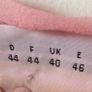 Vintage IMMAGINI 100% Pure Silk Pink Kimono Robe Made in Italy Wrap Image 7