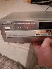 Panasonic SA-HT75 5 Disc Dvd/Cd Player