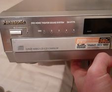 Panasonic SA-HT75 5 Disc Dvd/Cd Player