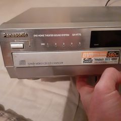 Panasonic SA-HT75 5 Disc Dvd/Cd Player