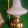 Six Vintage Oil Lamps Image 2