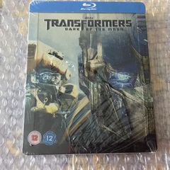 Transformers Dark of the Moon Limited Edition Blu Ray Steelbook
