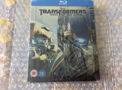 Transformers Dark of the Moon Limited Edition Blu Ray Steelbook
