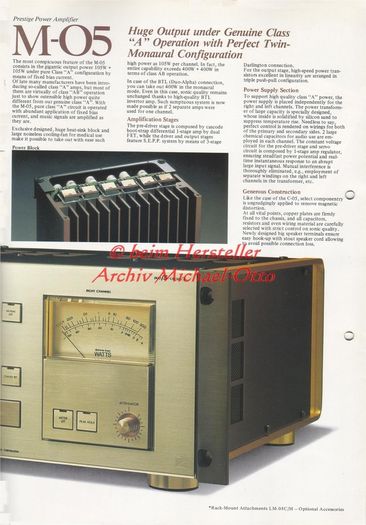 Mega Rare Legendary Beast LUXMAN M05 DUAL MONO CLASS-A 400W  @8 OHMS Bridged over 40KG Champagne edition Serviced Recently
