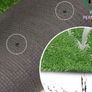FREE EXPRESS SHIPPING Artificial Grass Turf Astro Turf 3.3x33ft Grass Carpet Roll Indoor & Outdoor Faux Grass Carpet Rug Fire Resistant Realistic Synthetic Grass Turf Image 5