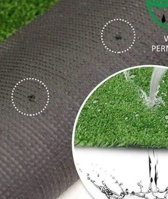 FREE EXPRESS SHIPPING Artificial Grass Turf Astro Turf 3.3x33ft Grass Carpet Roll Indoor & Outdoor Faux Grass Carpet Rug Fire Resistant Realistic Synthetic Grass Turf