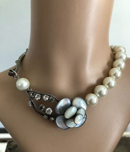 Philippe  Ferrandis pearl necklace