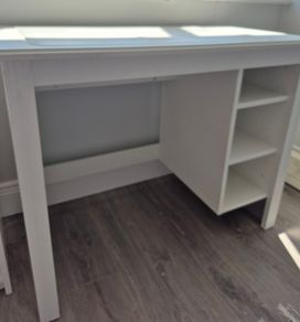 Ikea brusali desk