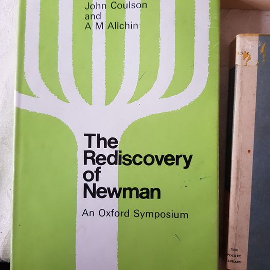 Religious Books.  The Rediscovery Of Newman First Edition. . Credo .a Catholic  Catechism.  The End Of Irish Catholicism