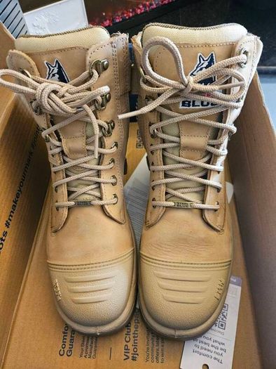 Steel Blue Southerncross Sand Boots - Brand New