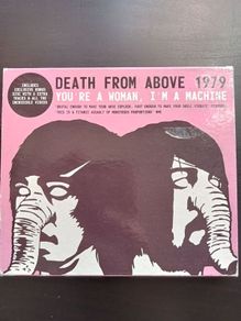 Death From Above 1979 - You're a Woman I'm a Machine CDne