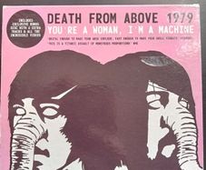 Death From Above 1979 - You're a Woman I'm a Machine CDne