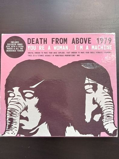 Death From Above 1979 - You're a Woman I'm a Machine CDne