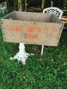 Old Savage Smyth Crate
