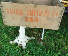 Old Savage Smyth Crate