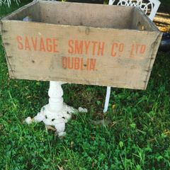 Old Savage Smyth Crate