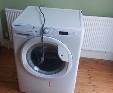 Waching machine for free