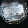 Optical Crystal  Paperweight Image 2