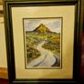mount errigal co Donegal watercolour Image 2