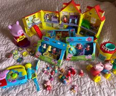 Peppa pig huge bundle of toys