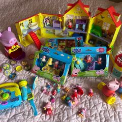 Peppa pig huge bundle of toys