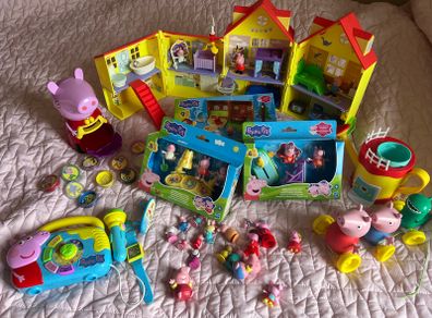 Peppa pig huge bundle of toys