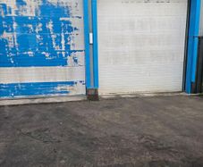 insulated sectional door