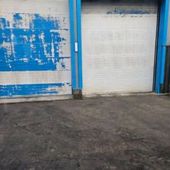 insulated sectional door