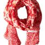 marc jacobs pink flower scarf Image 3