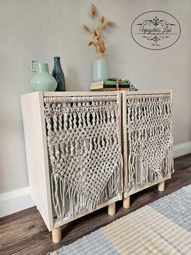 Boho Bedside tables