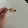 Calvin Klein rose gold bangle Image 5