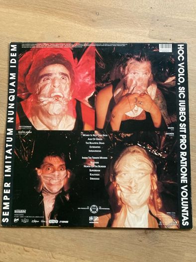 Killing Joke Extremities, Dirt and Various Repressed Emotions 1990 pressing