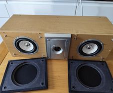 M-audio center speaker